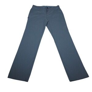 Orvis Tech Pants Mens 32x34 Gray Excellent Hiking Outdoor Stretch Trousers